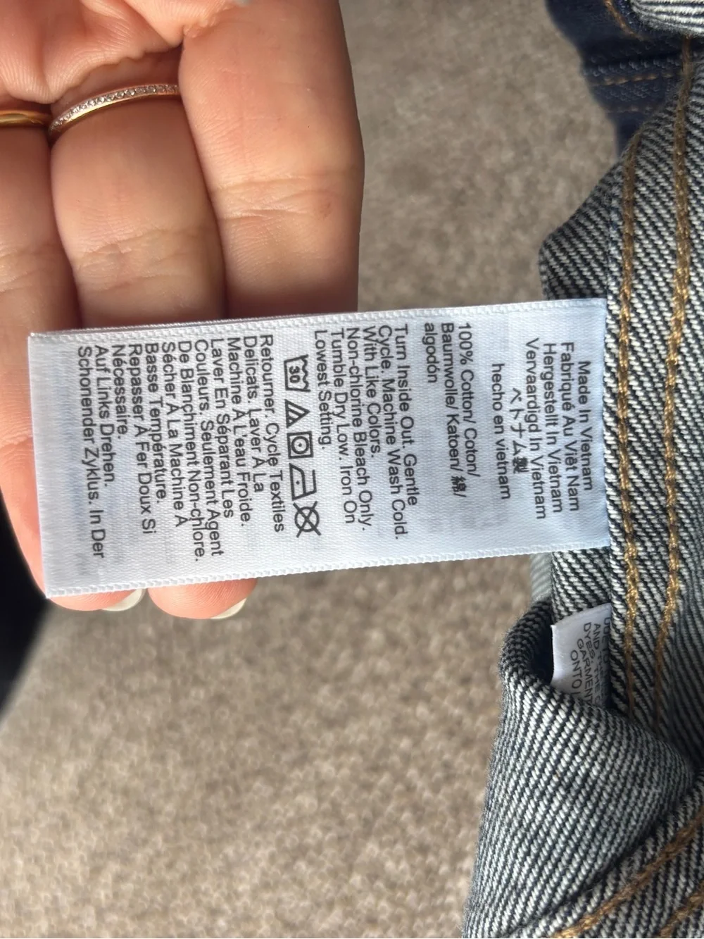 NWOT J. Crew Dark Denim Shift Dress with Patch Pockets